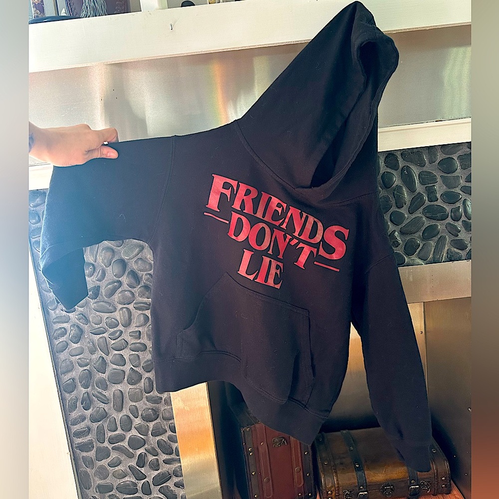 Stranger Things Kids Hoodie Youth Small